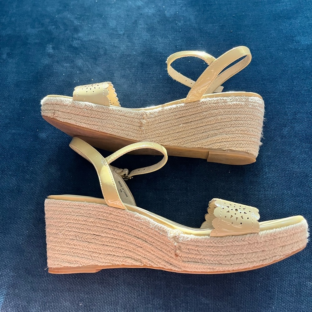 Kate Spade Wedge Sandal - Picture 2 of 4